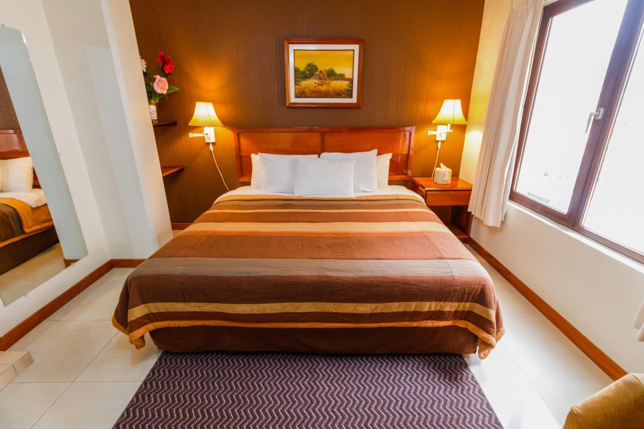 Hotel Anna Inn Olintepeque المظهر الخارجي الصورة
