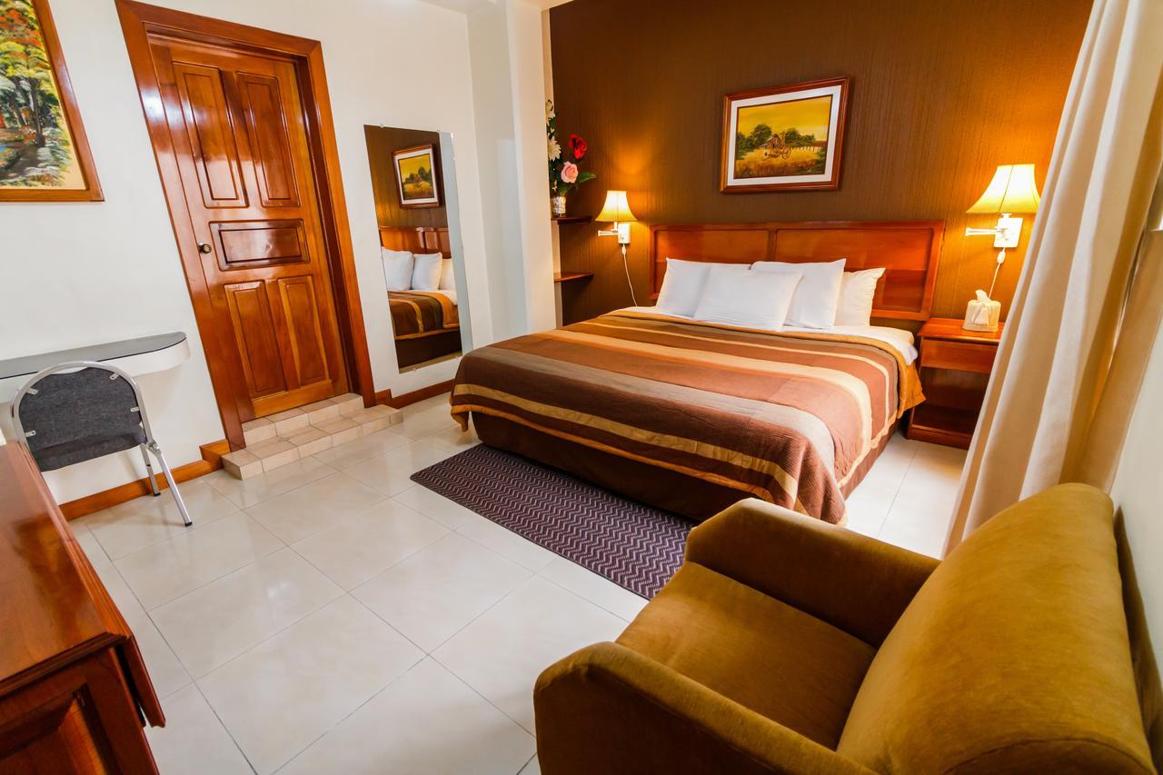 Hotel Anna Inn Olintepeque المظهر الخارجي الصورة