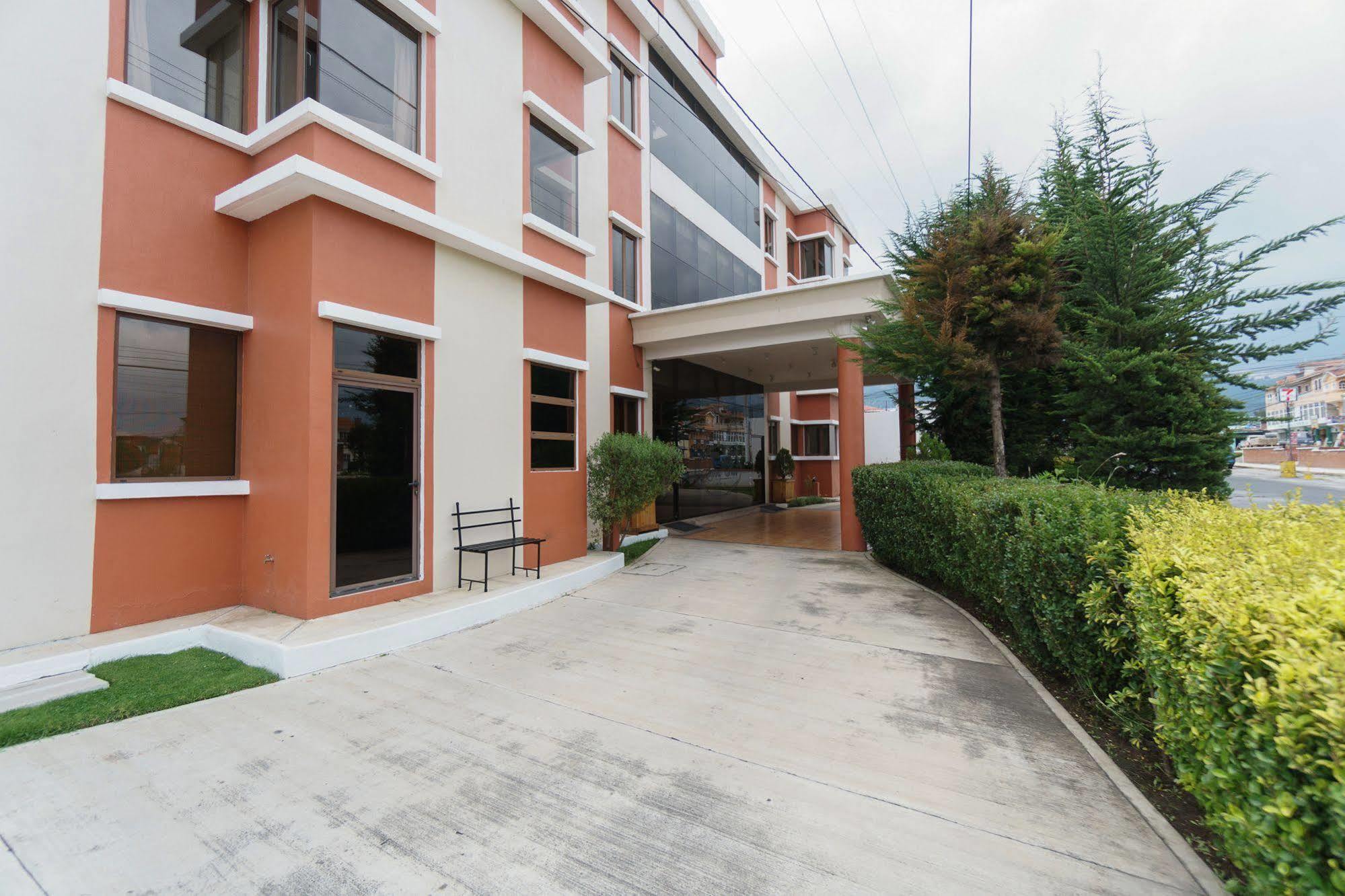 Hotel Anna Inn Olintepeque المظهر الخارجي الصورة