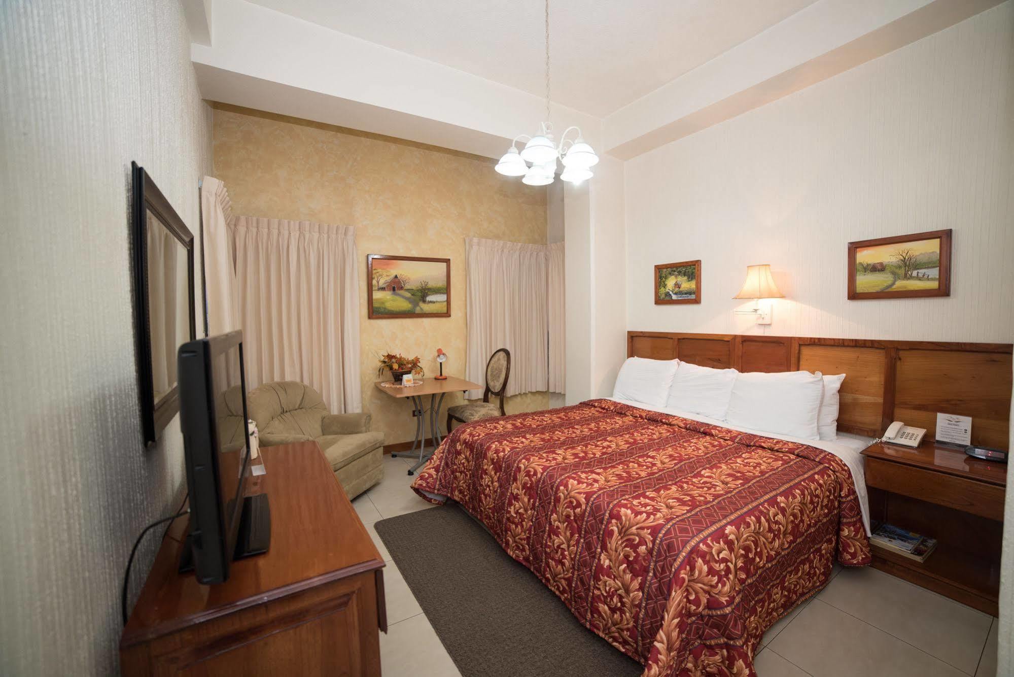 Hotel Anna Inn Olintepeque المظهر الخارجي الصورة